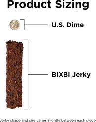 BIXBI Hip & Joint Beef Lung Jerky Recipe Dog Treats, 12-oz bag slide 2 of 5