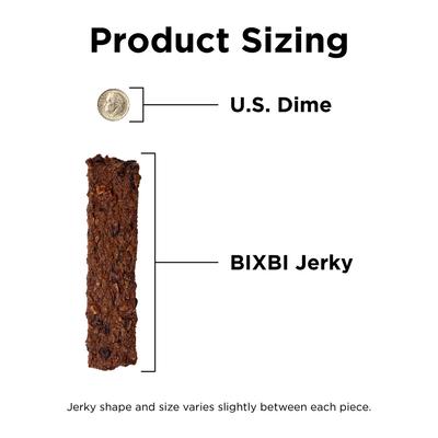 Show full view: BIXBI Hip & Joint Beef Lung Jerky Recipe Dog Treats, 12-oz bag slide 6 of 7