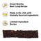 Show in main carousel: BIXBI Hip & Joint Beef Lung Jerky Recipe Dog Treats, 12-oz bag slide 4 of 7