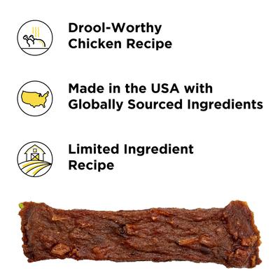 Show full view: BIXBI Hip & Joint Chicken Jerky Dog Treats, 12-oz bag slide 4 of 8