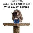 Show in main carousel: BIXBI Liberty Chicken & Salmon Recipe in Broth Grain-Free Wet Cat Food, 2.75-oz can, case of 24 slide 3 of 8