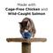 Show in main carousel: BIXBI Liberty Chicken & Salmon Recipe in Broth Grain-Free Wet Cat Food, 2.75-oz can, case of 24 slide 3 of 8