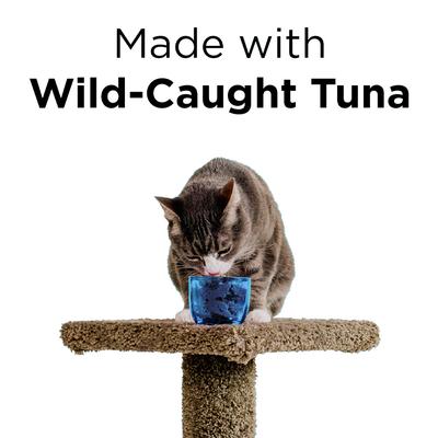 Show full view: BIXBI Liberty Tuna Pate Recipe Grain-Free Wet Cat Food, 2.75-oz can, case of 24 slide 3 of 7