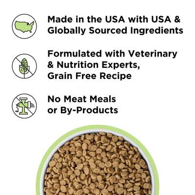 Show full view: BIXBI RAWBBLE Fresh Pork Recipe Limited Ingredient Grain-Free Dry Dog Food, 24-lb bag slide 4 of 10