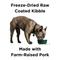 Show in main carousel: BIXBI RAWBBLE Fresh Pork Recipe Limited Ingredient Grain-Free Dry Dog Food, 24-lb bag slide 3 of 10