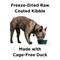 Show in main carousel: BIXBI RAWBBLE Fresh Duck Recipe Limited Ingredient Grain-Free Dry Dog Food, 4-lb bag slide 3 of 9