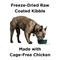 Show in main carousel: BIXBI RAWBBLE Fresh Chicken Recipe Limited Ingredient Grain-Free Dry Dog Food, 4-lb bag slide 3 of 10