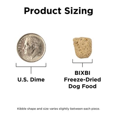 Show full view: BIXBI Rawbble Pork Recipe Grain-Free Freeze-Dried Dog Food, 4.5-oz bag slide 7 of 10