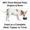 Show in main carousel: BIXBI Rawbble Pork Recipe Grain-Free Freeze-Dried Dog Food, 26-oz bag slide 3 of 9