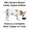 Show in main carousel: BIXBI Rawbble Lamb Recipe Grain-Free Freeze-Dried Dog Food, 12-oz bag slide 3 of 9