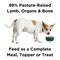 Show in main carousel: BIXBI Rawbble Lamb Recipe Grain-Free Freeze-Dried Dog Food, 4.5-oz bag slide 3 of 9