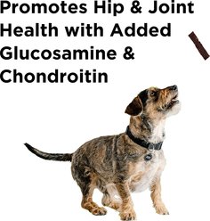 BIXBI Liberty Hip & Joint Beef Liver Recipe Jerky Dog Treats, 5-oz bag slide 2 of 5