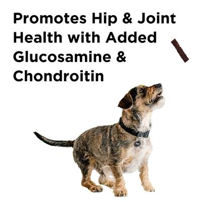 Show full view: BIXBI Hip & Joint Beef Lung Jerky Recipe Dog Treats, 12-oz bag slide 3 of 7