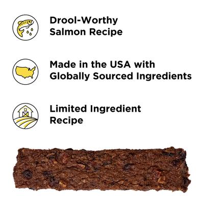 Show full view: BIXBI Hip & Joint Salmon Jerky Grain-Free Dog Treats, 10-oz bag slide 4 of 8