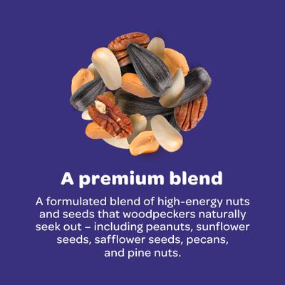 Show full view: Kaytee Woodpecker Seed Cake Wild Bird Food, 1 count slide 3 of 12