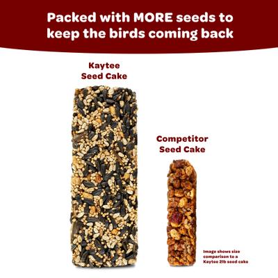 Show full view: Kaytee Cardinal Seed Cake Wild Bird Food, 1 count slide 5 of 10