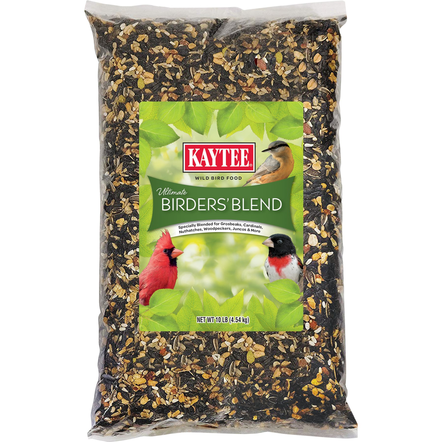 Kaytee Ultimate Birders Blend Wild Bird Food, 10-lb bag