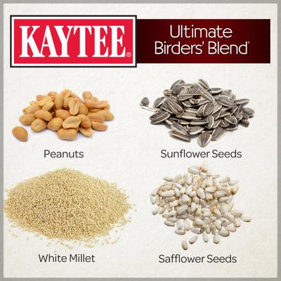 Show full view: Kaytee Ultimate Birders Blend Wild Bird Food, 10-lb bag slide 3 of 9