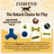 Show in main carousel: EVERFETCH Natural Rubber Treat-Holder Beef Scented Dog Chew Toy slide 6 of 7