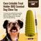 Show in main carousel: EVERFETCH Natural Rubber Corn Lickable Treat-Holder BBQ Scented Dog Chew Toy slide 3 of 7