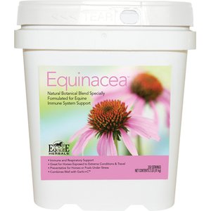 Equilite Herbals Immune Support Equinacea Powder Horse Supplement, 2-lb tub