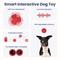 Show in main carousel: PawsPik Smart Bounce Interactive Dog Toy, Red, Small slide 2 of 10
