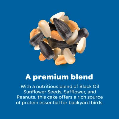 Show full view: Kaytee Gourmet Wild Bird Seed Cake, 2-lb, 4 count slide 3 of 8