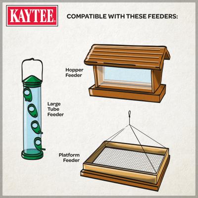 Show full view: Kaytee Ultimate Birders Blend Wild Bird Food, 10-lb bag slide 4 of 9