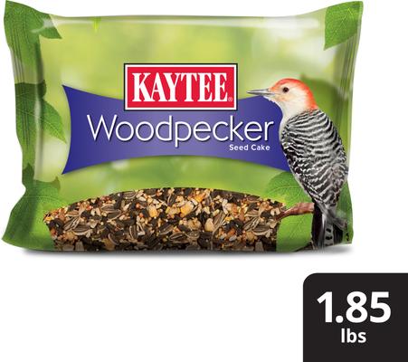 Show full view: Kaytee Woodpecker Seed Cake Wild Bird Food, 1 count slide 9 of 12