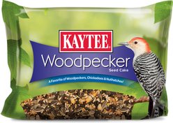 Kaytee Woodpecker Seed Cake Wild Bird Food, 1 count