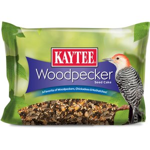 Kaytee Woodpecker Seed Cake Wild Bird Food, 1 count