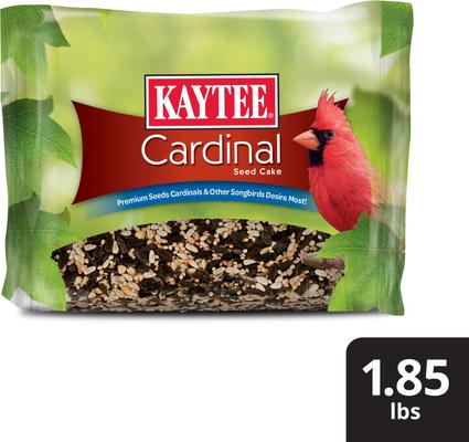 Show full view: Kaytee Cardinal Seed Cake Wild Bird Food, 1 count slide 9 of 10