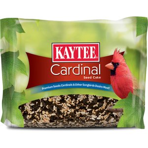 Kaytee Cardinal Seed Cake Wild Bird Food, 1 count