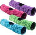 Kaytee Crinkle Tunnel Oversized Crackling Tube Small Animal Toy, 23-in, Color Varies