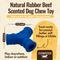 Show in main carousel: EVERFETCH Natural Rubber Treat-Holder Beef Scented Dog Chew Toy slide 3 of 7