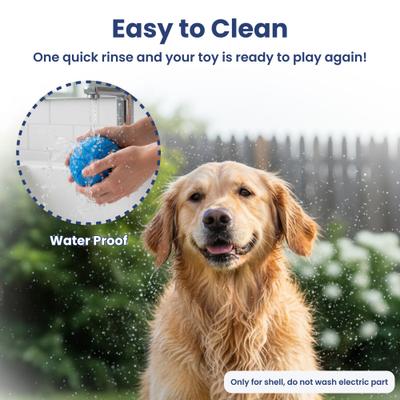 PawsPik Smart Bounce Interactive Dog Toy