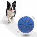 PawsPik Smart Bounce Interactive Dog Toy, Blue, Small