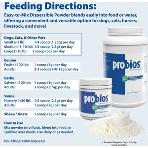 Probios Dispersible Powder Supplement, 240-g jar
