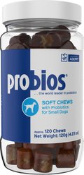 Probios Soft Chews with Prebiotics Supplement for Small Dogs, 120 count slide 1 of 13
