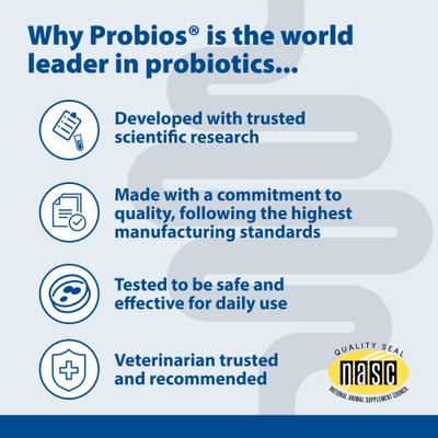 Show full view: Probios Intelliflora Probiotic Dog Supplement, 30 count slide 9 of 10