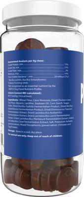 Show full view: Probios Soft Chews with Probiotics Supplement for Medium & Large Dogs, 60 count slide 10 of 16