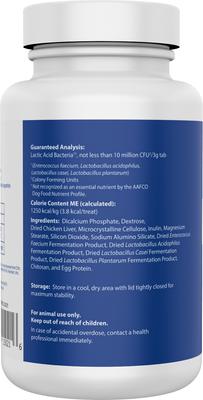 Show full view: Probios Daily Digestive Dog Tabs Supplement, 45 count slide 6 of 12