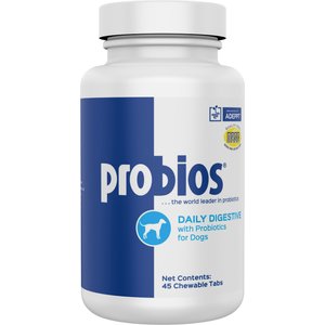 Probios Daily Digestive Dog Tabs Supplement, 45 count
