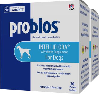Show full view: Probios Intelliflora Probiotic Dog Supplement, 30 count slide 10 of 10