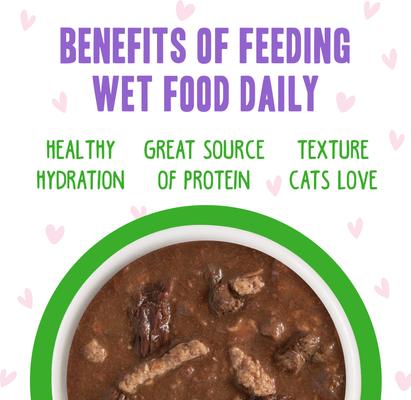 Show full view: BFF OMG Lights Out! Tuna & Lamb Wet Canned Cat Food, 2.8-oz can, case of 12 slide 6 of 12