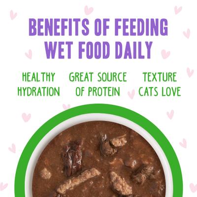 Show full view: BFF OMG Lights Out! Tuna & Lamb Wet Canned Cat Food, 5.5-oz can, case of 8 slide 7 of 13