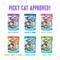 Show in main carousel: BFF OMG Potluck O' Pouches Variety Pack Grain-Free Cat Food Pouches, 2.8-oz, pack of 12 slide 4 of 13