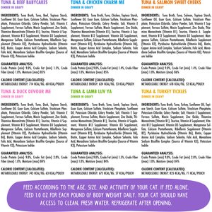 BFF Rainbow A Gogo Variety Pack Wet Cat Food Pouches, 3-oz, case of 12