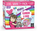 BFF Rainbow A Gogo Variety Pack Wet Cat Food Pouches, 3-oz, case of 12