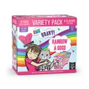 BFF Rainbow A Gogo Variety Pack Wet Cat Food Pouches, 3-oz, case of 12